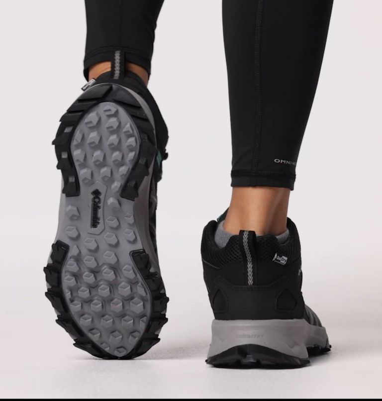 Peakfreak II Mid Outdry Wanderschuhe für Frauen, Color: Black, Teal