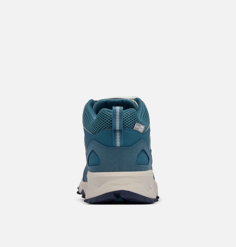 Women's Peakfreak II Mid Outdry Hiking Shoe, Color: Blue Heron, Skylight, image 2