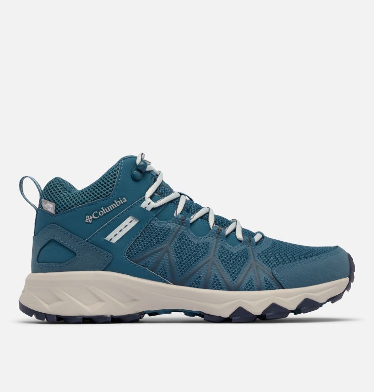 Women's Peakfreak II Mid Outdry Hiking Shoe, Color: Blue Heron, Skylight, image 1