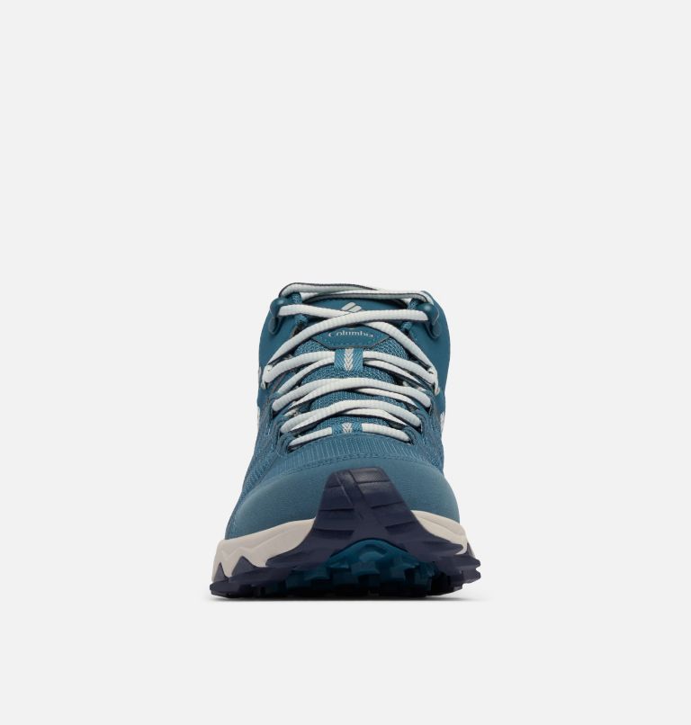 Women's Peakfreak II Mid Outdry Hiking Shoe, Color: Blue Heron, Skylight, image 8