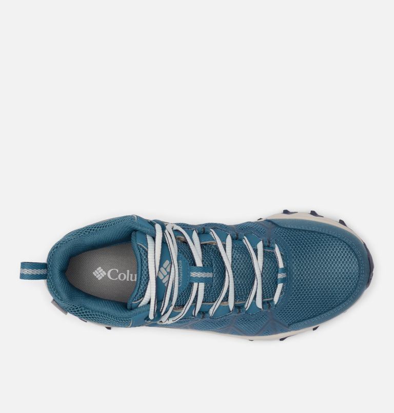 Women's Peakfreak II Mid Outdry Hiking Shoe, Color: Blue Heron, Skylight, image 4