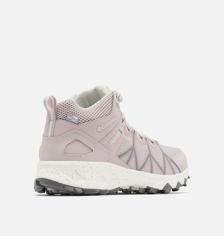 Women's Peakfreak II Mid Outdry Hiking Shoe, Color: Vapor, Moonstone, image 9