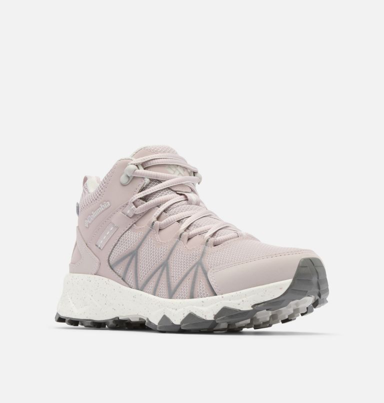 Women's Peakfreak II Mid Outdry Hiking Shoe, Color: Vapor, Moonstone, image 2