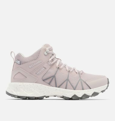 Women's Peakfreak II Mid Outdry Hiking Shoe, Color: Vapor, Moonstone, image 1