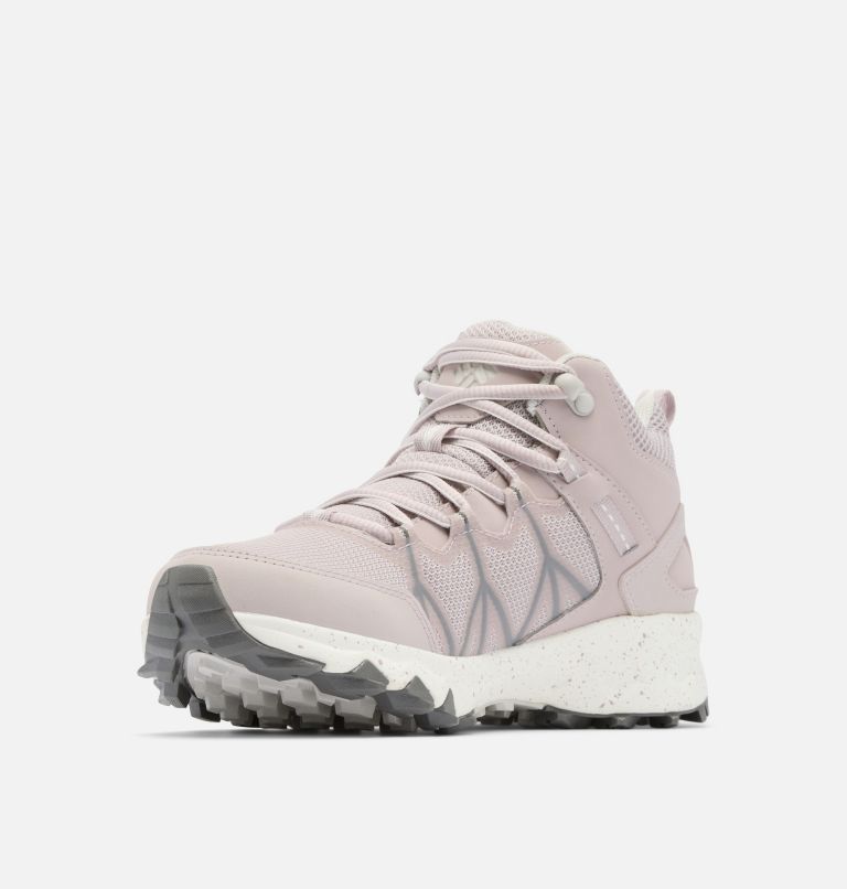Women's Peakfreak II Mid Outdry Hiking Shoe, Color: Vapor, Moonstone, image 6