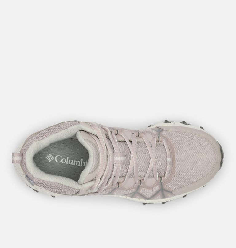 Women's Peakfreak II Mid Outdry Hiking Shoe, Color: Vapor, Moonstone, image 3