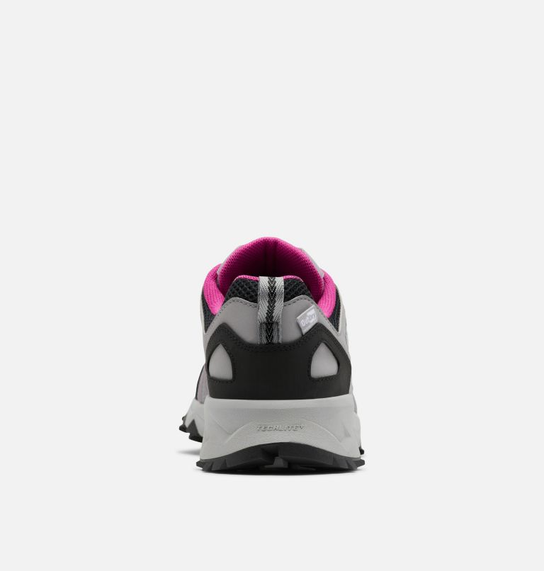Women's Peakfreak II Outdry Hiking Shoe, Color: Monument, Wild Fuchsia, image 8