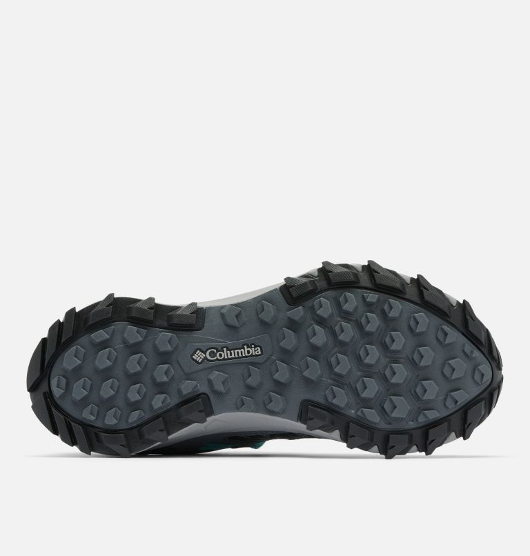 Women's Peakfreak II Outdry Hiking Shoe, Color: Graphite, Teal, image 4