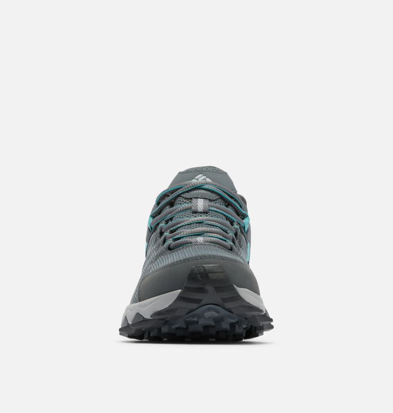 Women's Peakfreak II Outdry Hiking Shoe, Color: Graphite, Teal, image 7