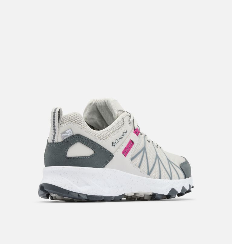 Scarpe da hiking Peakfreak II Outdry da donna, Color: Moonstone, Wild Fuchsia, image 9
