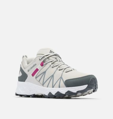 Chaussure de Randonnée Peakfreak II OutDry Femme, Color: Moonstone, Wild Fuchsia, image 3