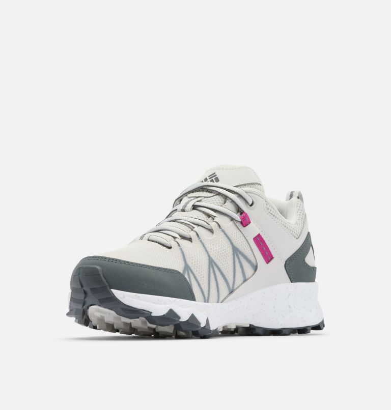 Scarpe da hiking Peakfreak II Outdry da donna, Color: Moonstone, Wild Fuchsia, image 6