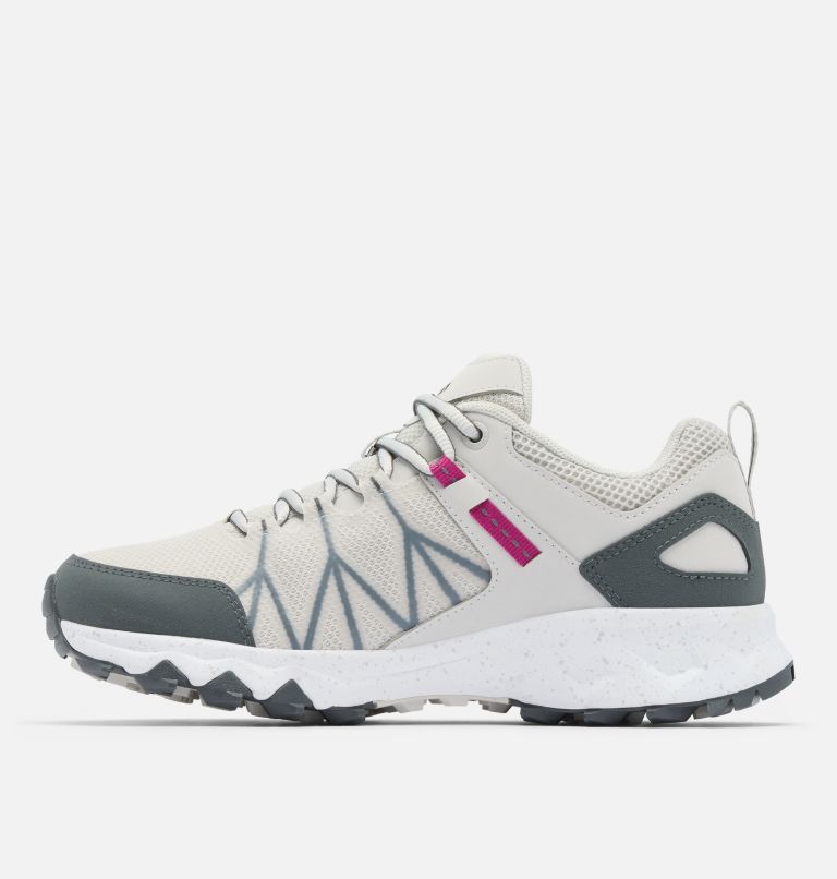 Scarpe da hiking Peakfreak II Outdry da donna, Color: Moonstone, Wild Fuchsia, image 5