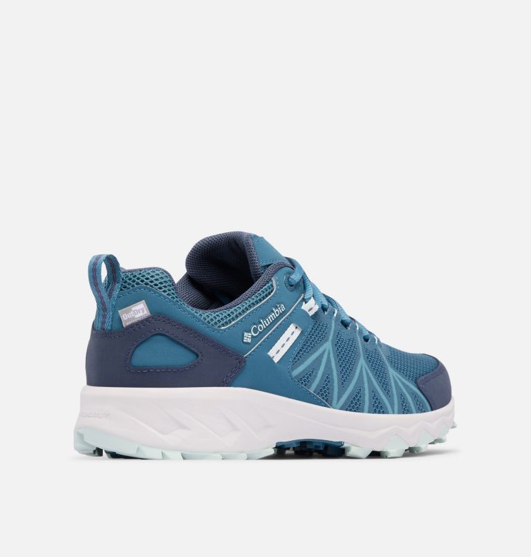 Women's Peakfreak II Outdry Hiking Shoe, Color: Blue Heron, Skylight, image 9