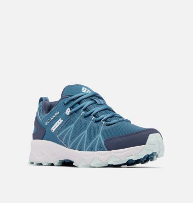 Women's Peakfreak II Outdry Hiking Shoe, Color: Blue Heron, Skylight, image 7