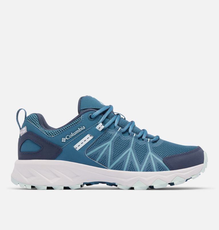 Women's Peakfreak II Outdry Hiking Shoe, Color: Blue Heron, Skylight, image 1