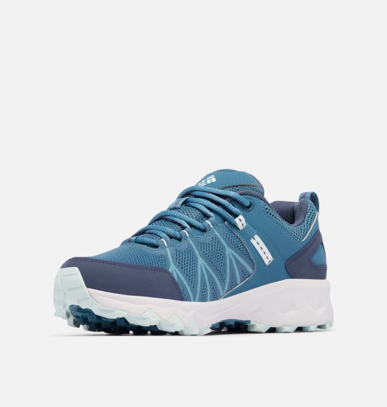 Women's Peakfreak II Outdry Hiking Shoe, Color: Blue Heron, Skylight, image 7