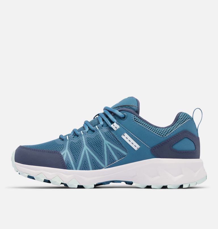 Women's Peakfreak II Outdry Hiking Shoe, Color: Blue Heron, Skylight, image 6