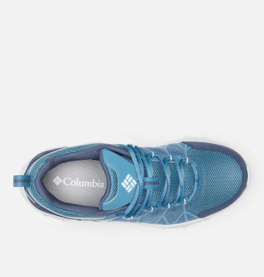 Women's Peakfreak II Outdry Hiking Shoe, Color: Blue Heron, Skylight, image 8