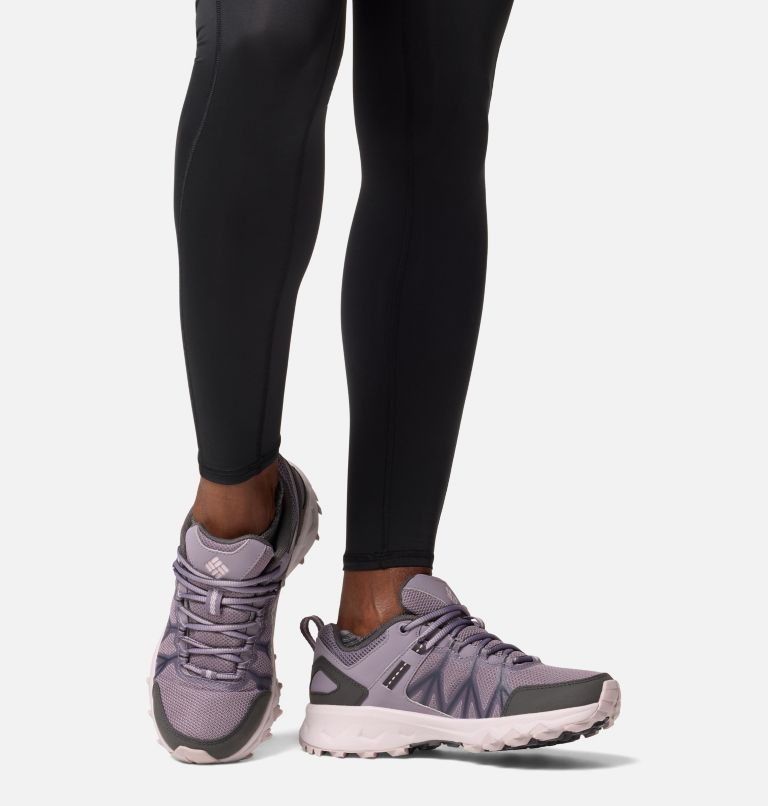 Zapatillas de senderismo Peakfreak II Outdry para mujer, Color: Granite Purple, Vapor, image 10