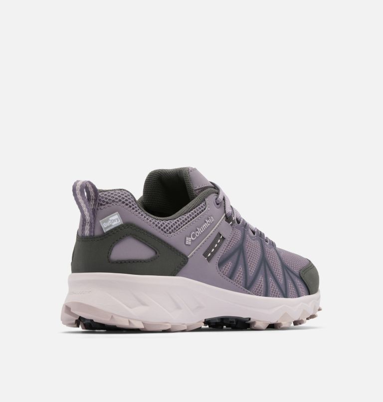Zapatillas de senderismo Peakfreak II Outdry para mujer, Color: Granite Purple, Vapor, image 9