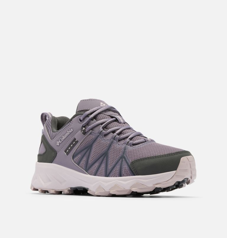 Zapatillas de senderismo Peakfreak II Outdry para mujer, Color: Granite Purple, Vapor, image 2