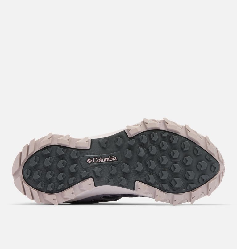 Zapatillas de senderismo Peakfreak II Outdry para mujer, Color: Granite Purple, Vapor, image 4