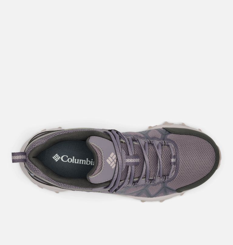 Zapatillas de senderismo Peakfreak II Outdry para mujer, Color: Granite Purple, Vapor, image 3