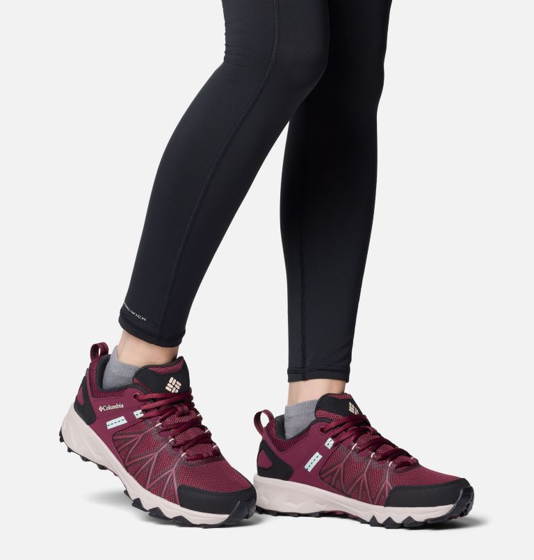 Women's Peakfreak II Outdry Hiking Shoe, Color: Deep Madeira, White Peach, image 10