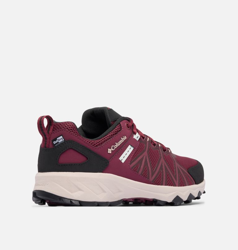Women's Peakfreak II Outdry Hiking Shoe, Color: Deep Madeira, White Peach, image 9