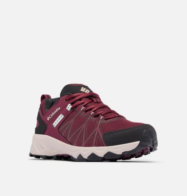 Women's Peakfreak II Outdry Hiking Shoe, Color: Deep Madeira, White Peach, image 3