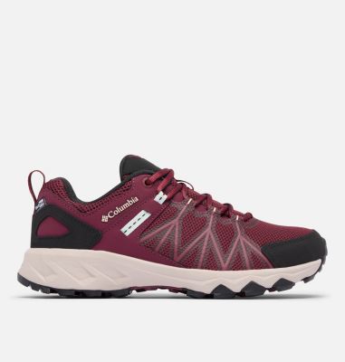 Peakfreak II Outdry Wanderschuhe für Frauen, Color: Deep Madeira, White Peach, image 1