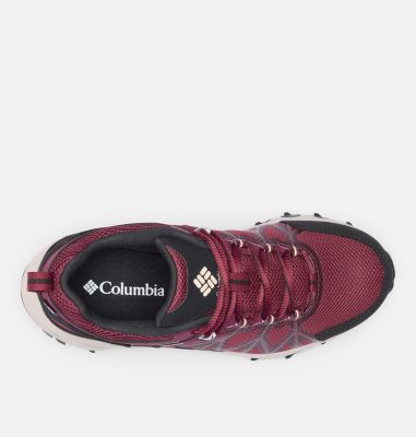 Women's Peakfreak II Outdry Hiking Shoe, Color: Deep Madeira, White Peach, image 4