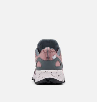 Women's Peakfreak II Outdry Hiking Shoe, Color: Fig, Cool Green, image 2