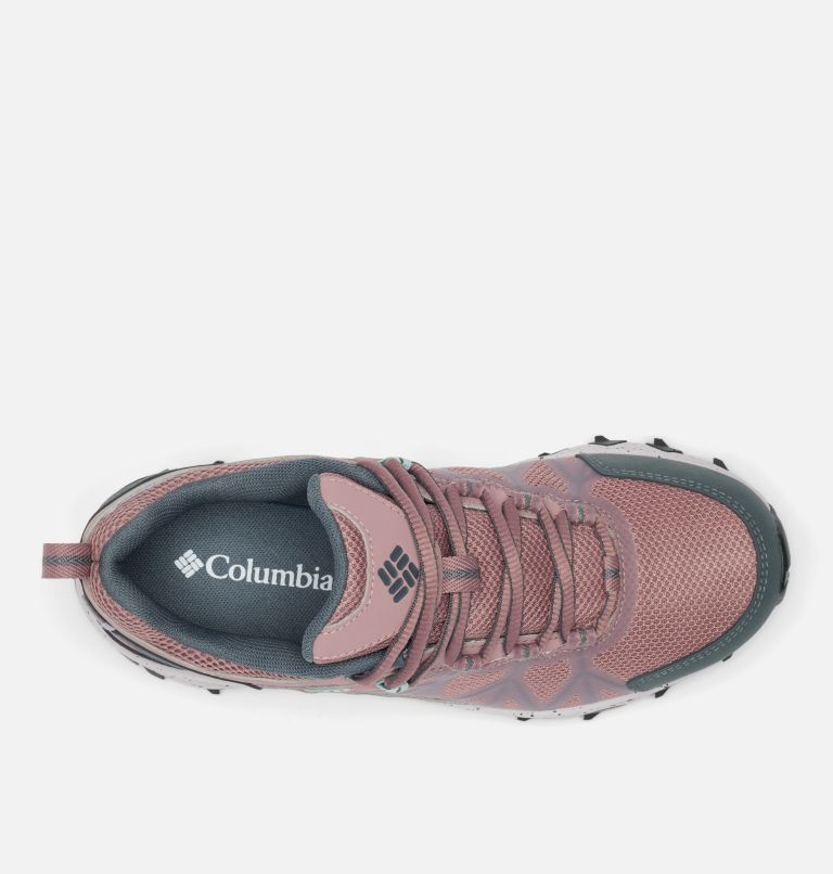 Women's Peakfreak II Outdry Hiking Shoe, Color: Fig, Cool Green, image 3