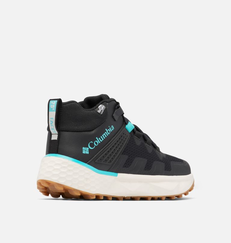 FACET 75 MID OUTDRY, Color: Black, Bright Aqua, image 9