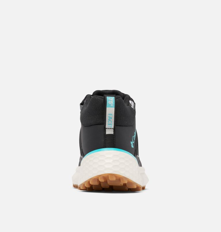 FACET 75 MID OUTDRY, Color: Black, Bright Aqua, image 8