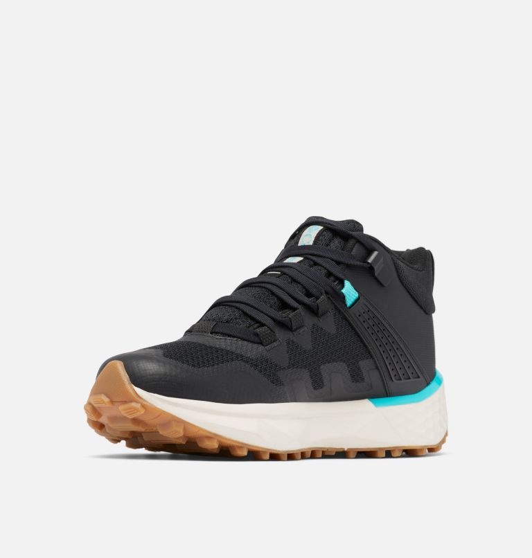 FACET 75 MID OUTDRY, Color: Black, Bright Aqua, image 6