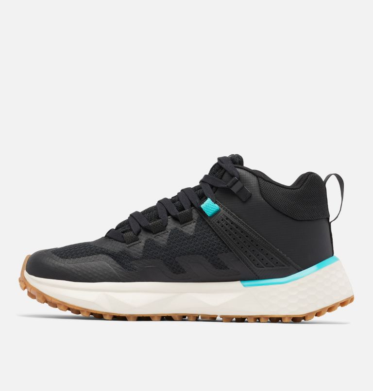 FACET 75 MID OUTDRY, Color: Black, Bright Aqua, image 5