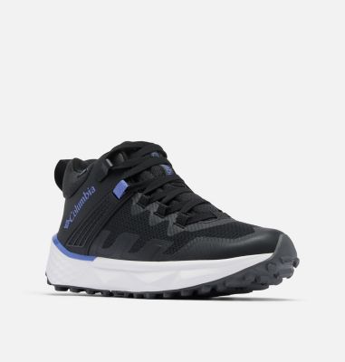 Women's Facet 75 II Mid Outdry Hiking Shoe, Color: Black, African Violet, image 3