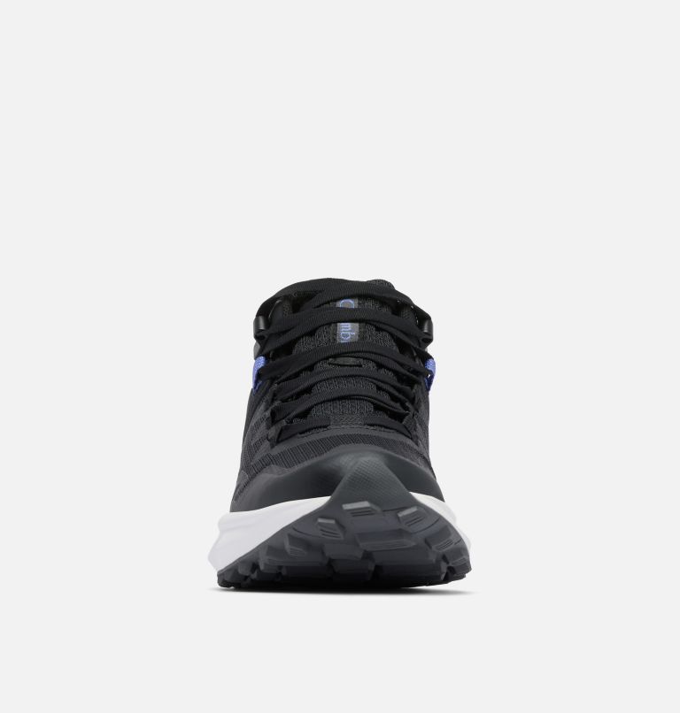 Women's Facet 75 II Mid Outdry Hiking Shoe, Color: Black, African Violet, image 7