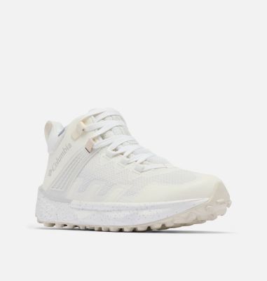 Women's Facet 75 II Mid Outdry Hiking Shoe, Color: Sea Salt, Moonstone, image 7