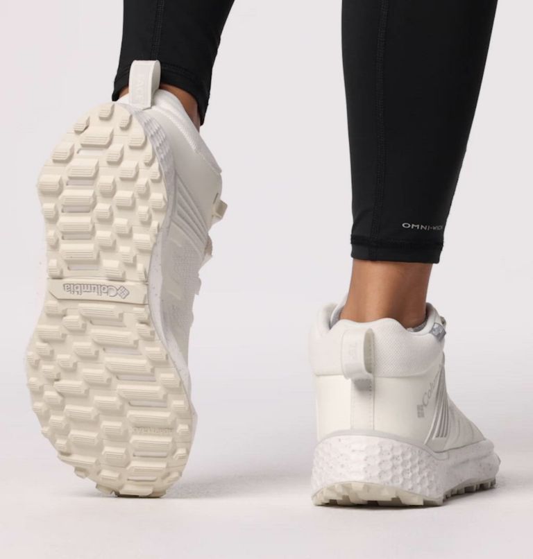 Women's Facet 75 Mid OutDry Shoe, Color: Sea Salt, Moonstone