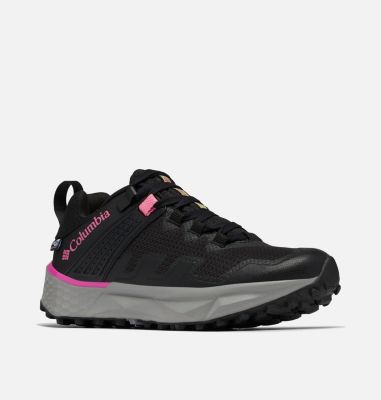 Zapatillas de senderismo Facet 75 II Outdry para mujer, Color: Black, Wild Geranium, image 8