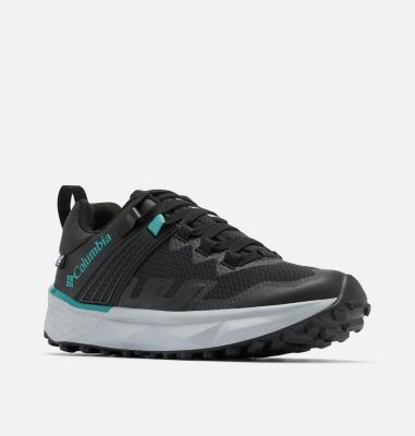 Women's Facet 75 II Outdry Hiking Shoe, Color: Black, Teal, image 3