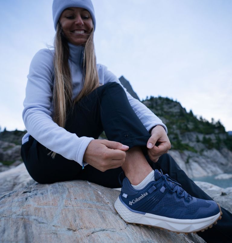 Women's Facet 75 II Outdry Hiking Shoe, Color: Nocturnal, New Moon, image 12