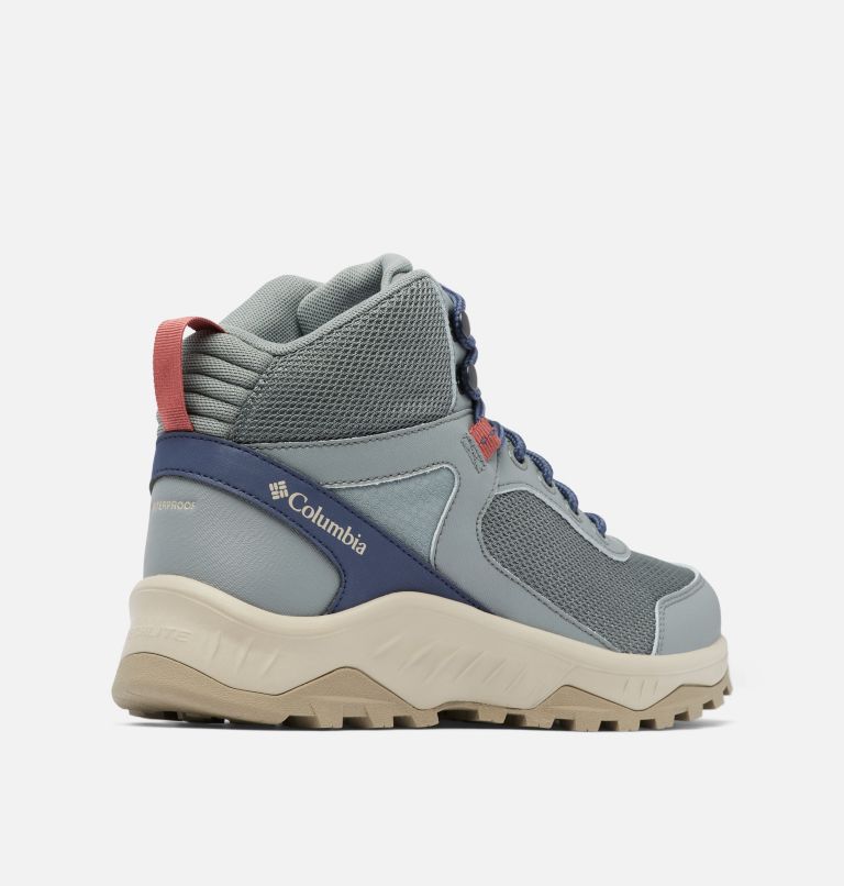 Women's Trailstorm Ascend II Mid Waterproof Hiking Shoes, Color: Sedona Sage, Nocturnal, image 9