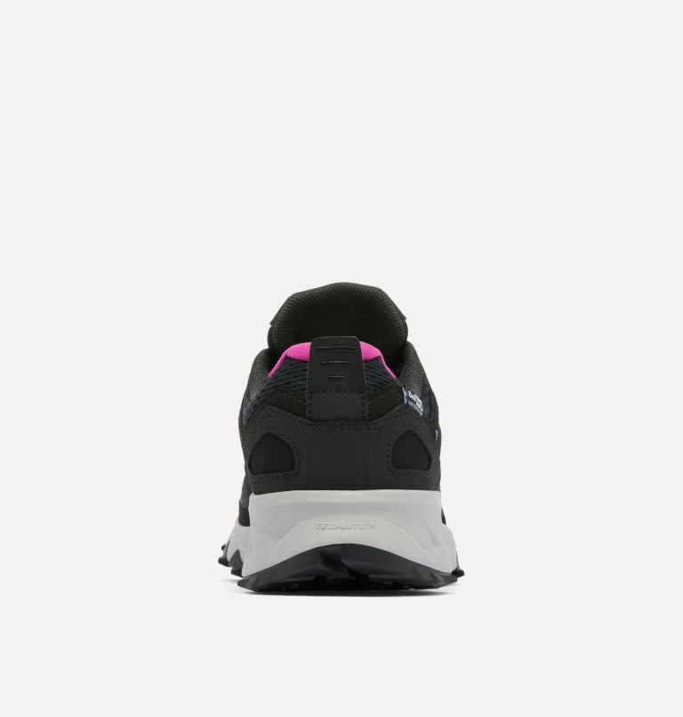 Women's Peakfreak Hera II OutDry Hiking Shoe, Color: Black, Wild Fuchsia, image 8