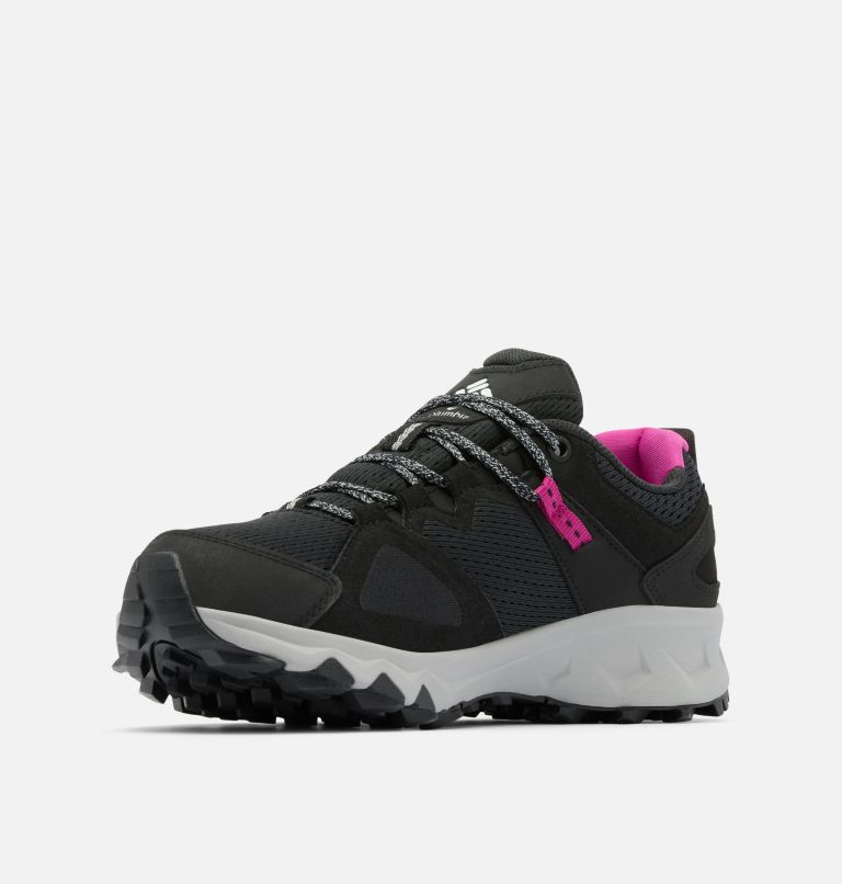 Women's Peakfreak Hera II OutDry Hiking Shoe, Color: Black, Wild Fuchsia, image 6