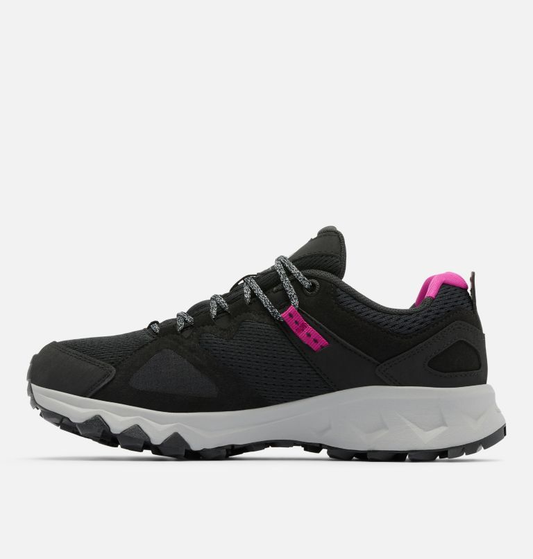 Women's Peakfreak Hera II OutDry Hiking Shoe, Color: Black, Wild Fuchsia, image 5